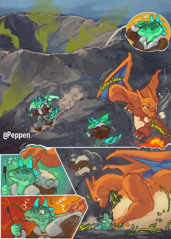 [Peppen] Charizard's Den cover