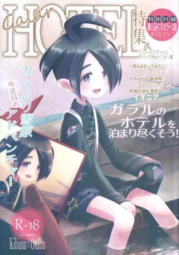 (GOOD COMIC CITY 29) [Akichi de Gohan (Tateaki)] Galar HOTEL特集 (Pokémon Sword and Shield) cover