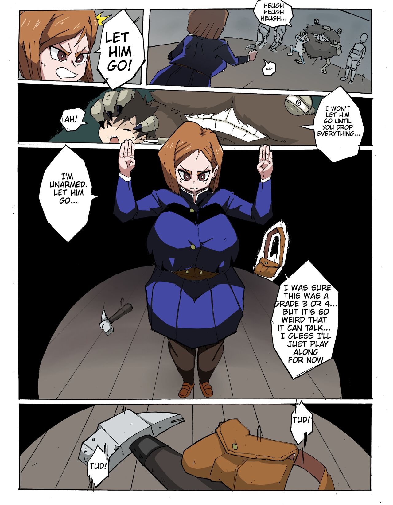 JJK alternate scenes page 1 full