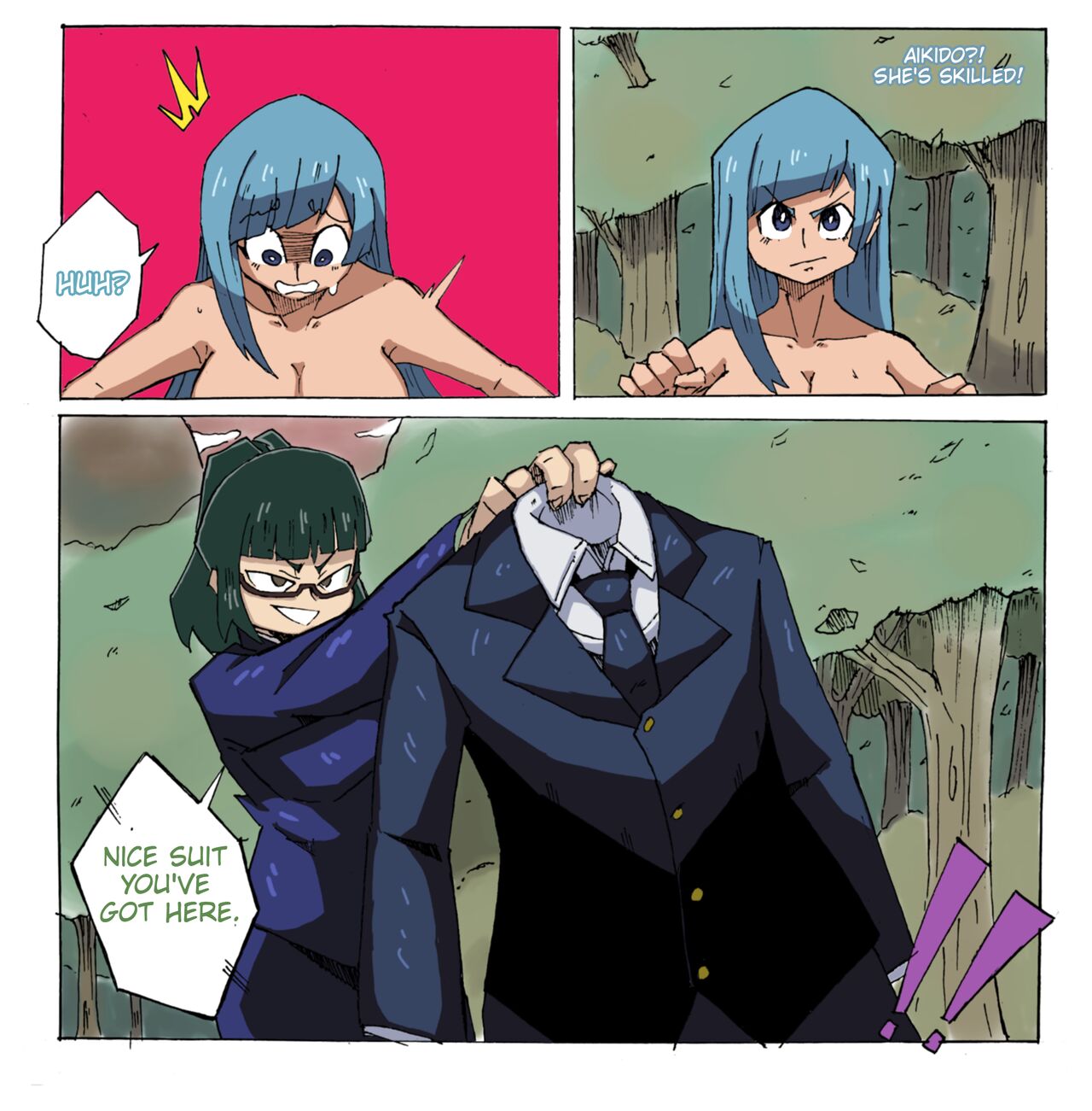 JJK alternate scenes page 6 full