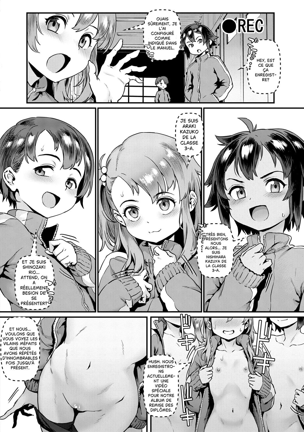 Shinjin Kyoushi Fujiwara-san no Ayashii Kyouin Nikki Shigenme, Sotsugyoshiki no Hi! Ishikawa Gakuen de no Omoide yo, Eien ni! page 4 full