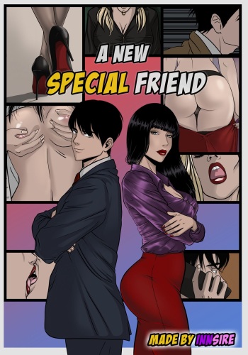 [InnSire] A New Special Friend cover