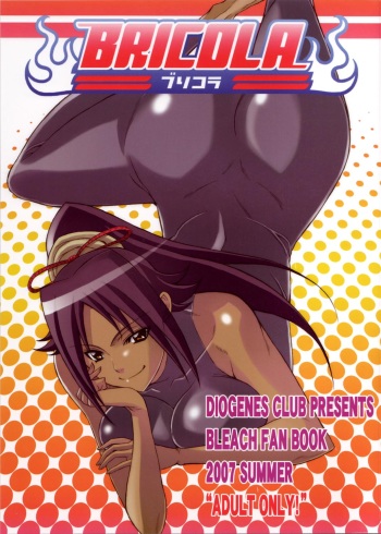 (C72) [Diogenes Club (Haikawa Hemlen)] BRICOLA (Bleach) cover