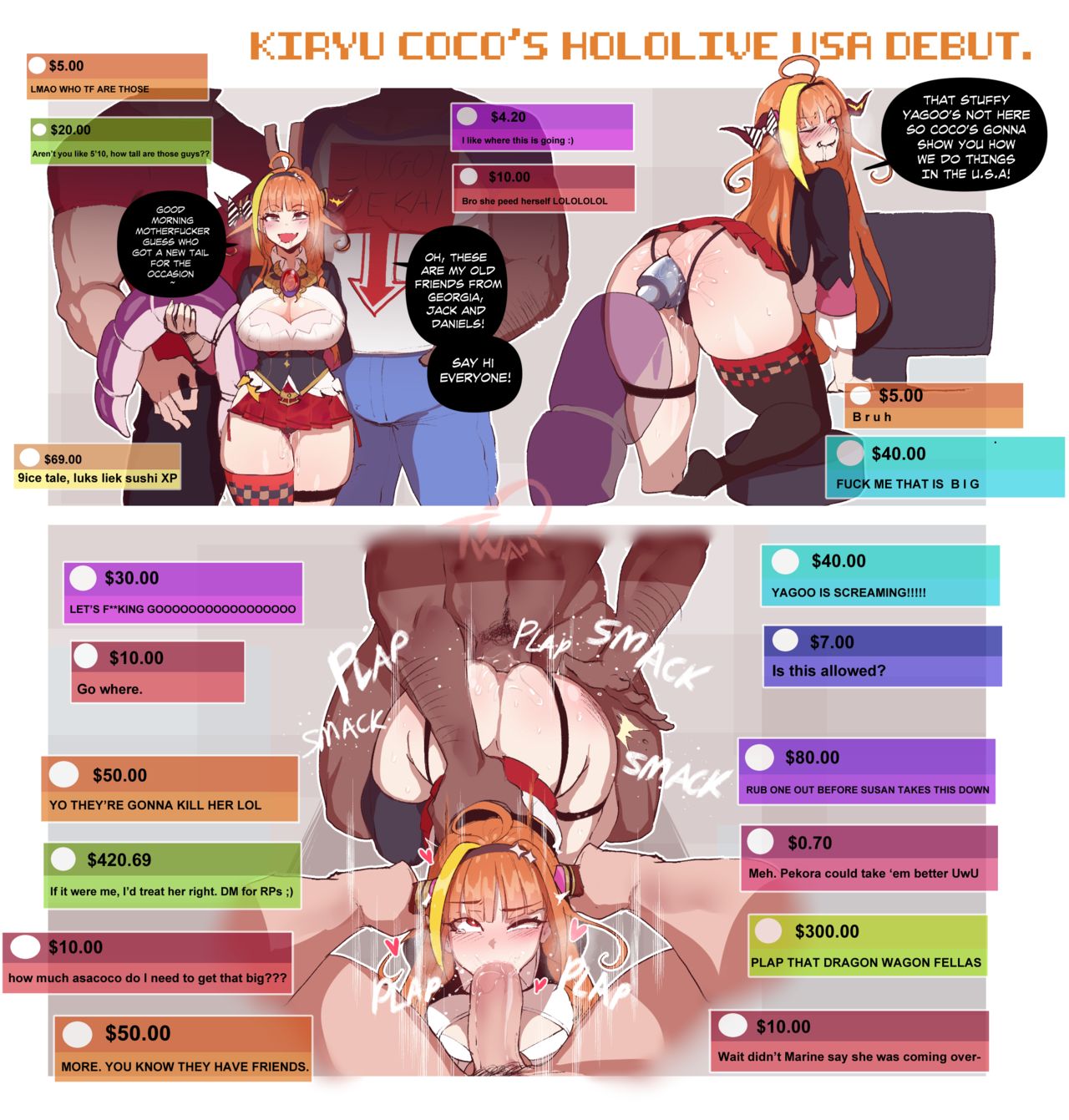 Kiryu Coco's Hololive USA Debut page 4 full