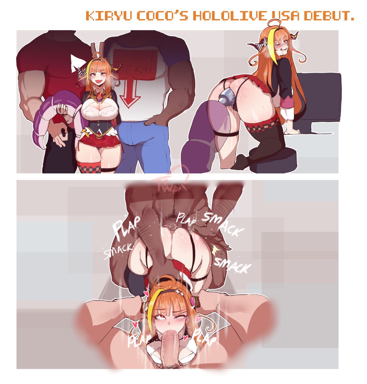 Kiryu Coco's Hololive USA Debut page 5 full