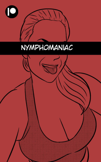 [Tzinnxt] Nymphomaniac [English} cover