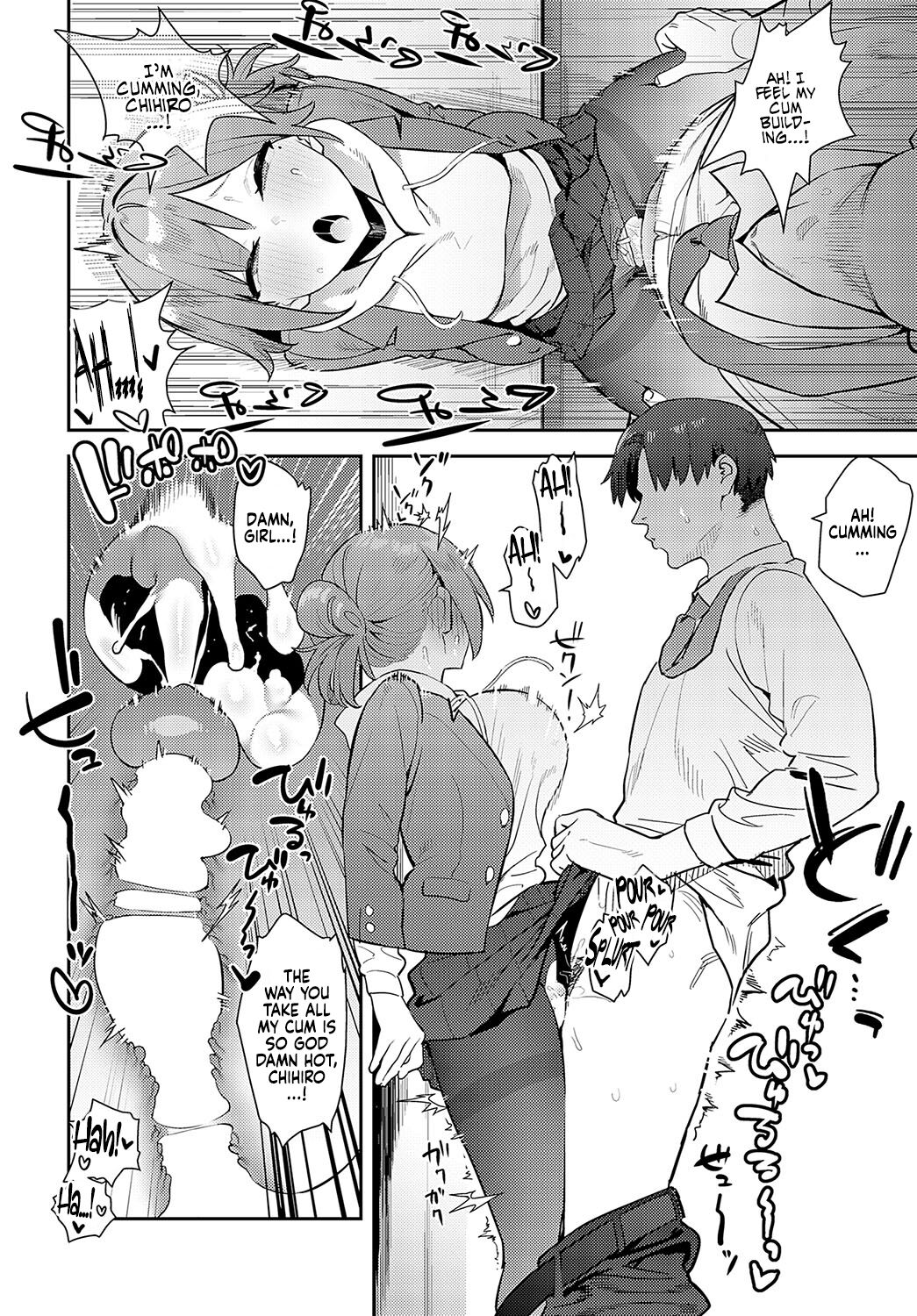 Kaerareru Watashi | The New Me page 12 full