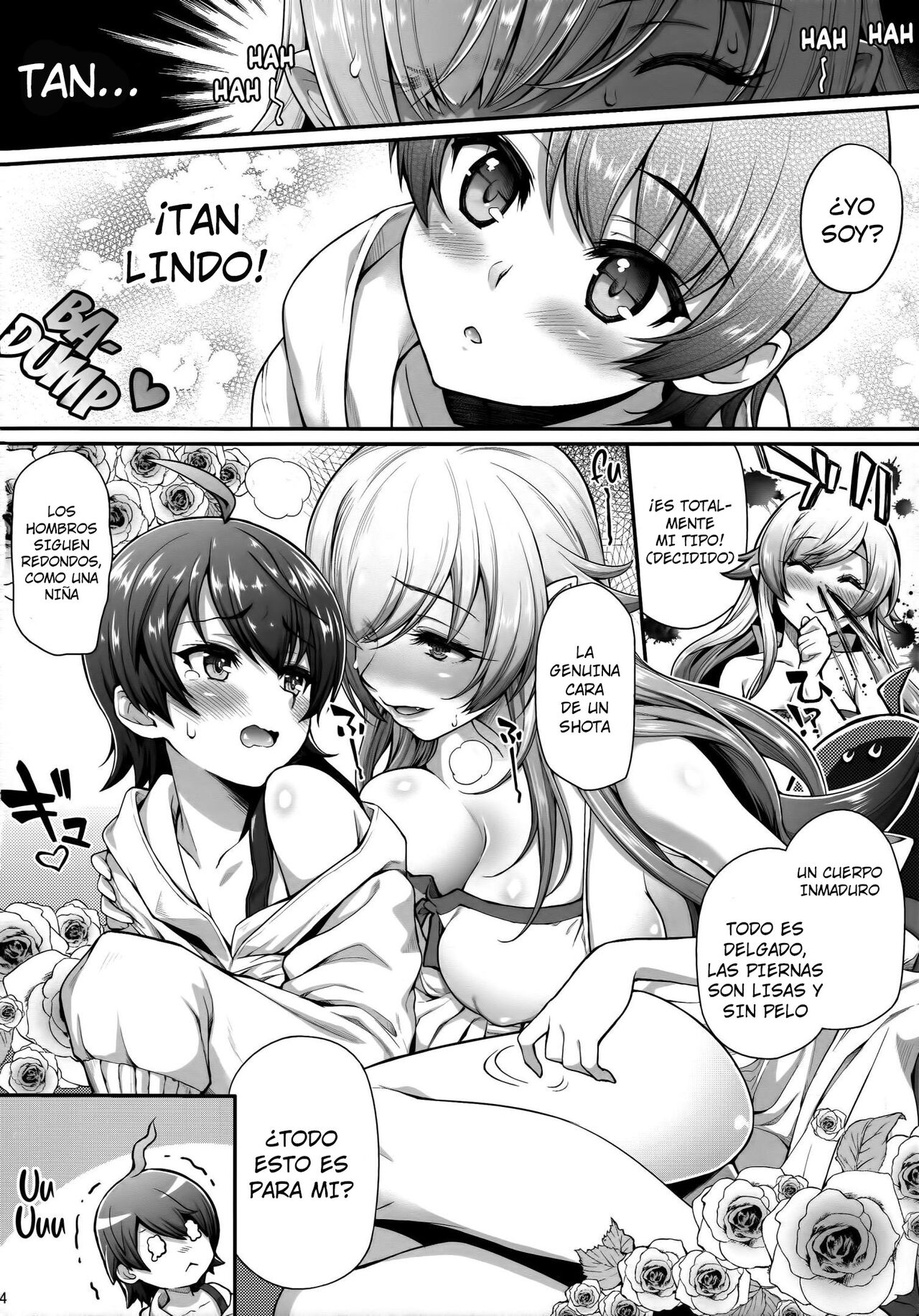 Pachimonogatari Part 13: Shinobu Mistake page 3 full