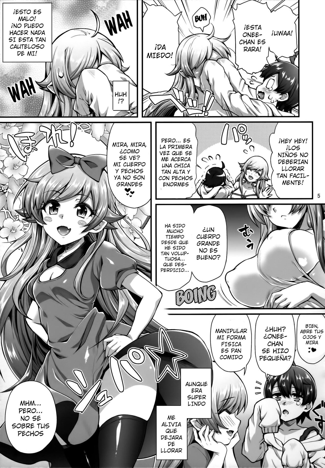 Pachimonogatari Part 13: Shinobu Mistake page 4 full