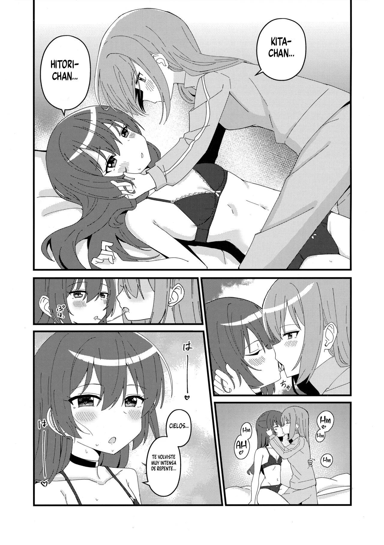 Ikuyo Distortion | Distortión Ikuyo page 12 full
