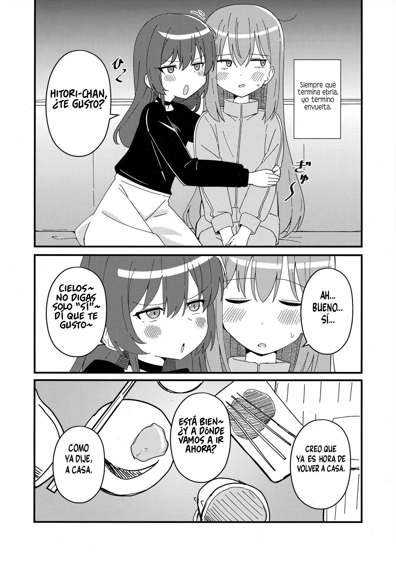 Ikuyo Distortion | Distortión Ikuyo page 5 full