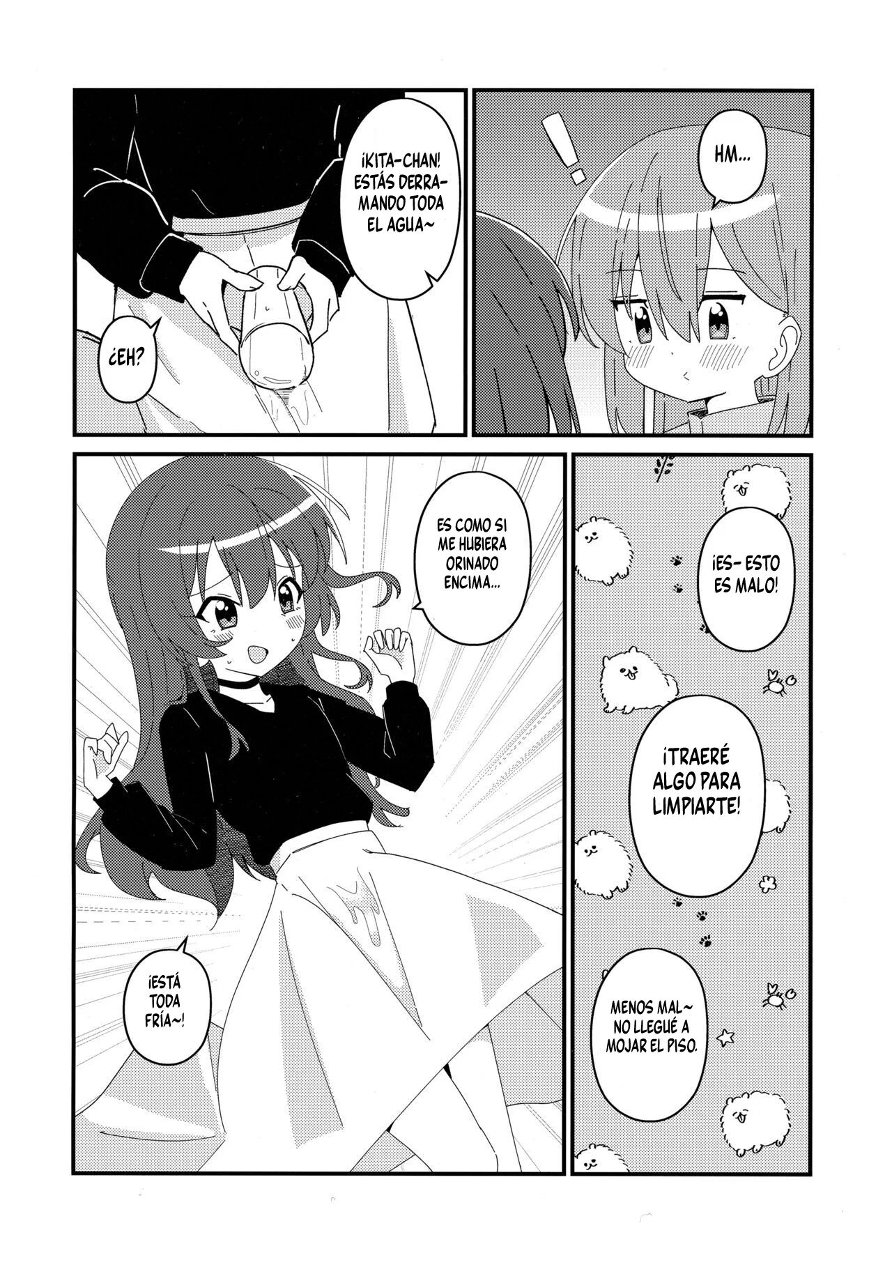 Ikuyo Distortion | Distortión Ikuyo page 9 full