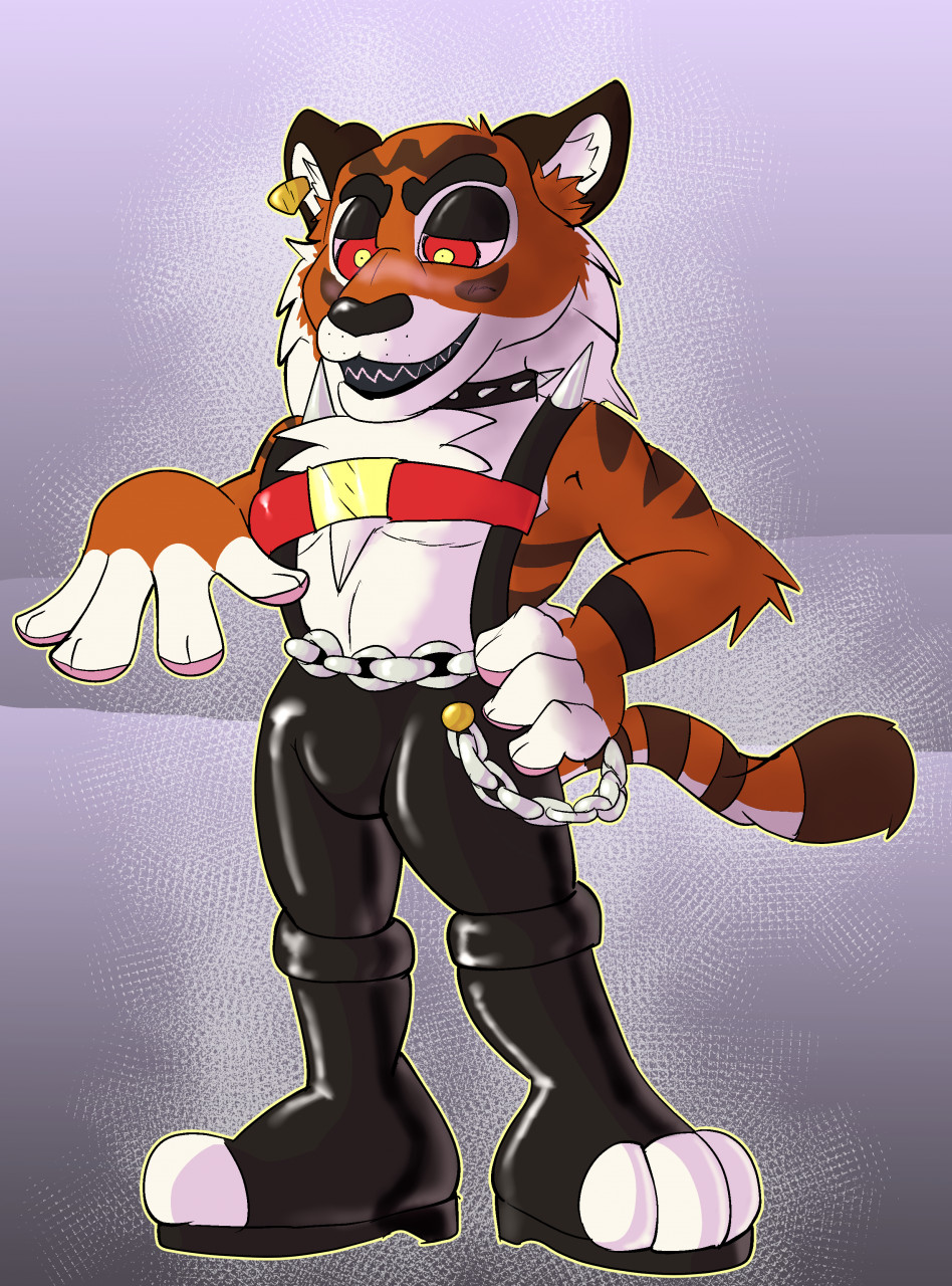 Possessing a Tiger page 2 full