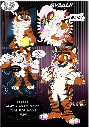 [DanHabikitiki] Possessing a Tiger cover