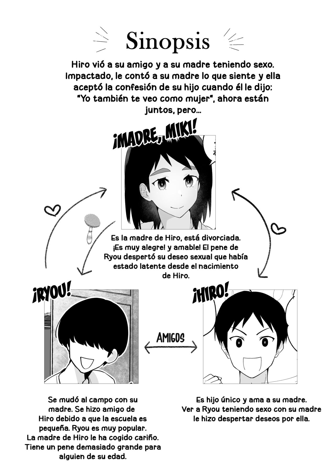 Hitotsu Yane no Shita de Kaa-san ga Netorare Teru~Tomo Chin ni Ochita Haha to Sore ni Mezameru Ore 2~ page 2 full