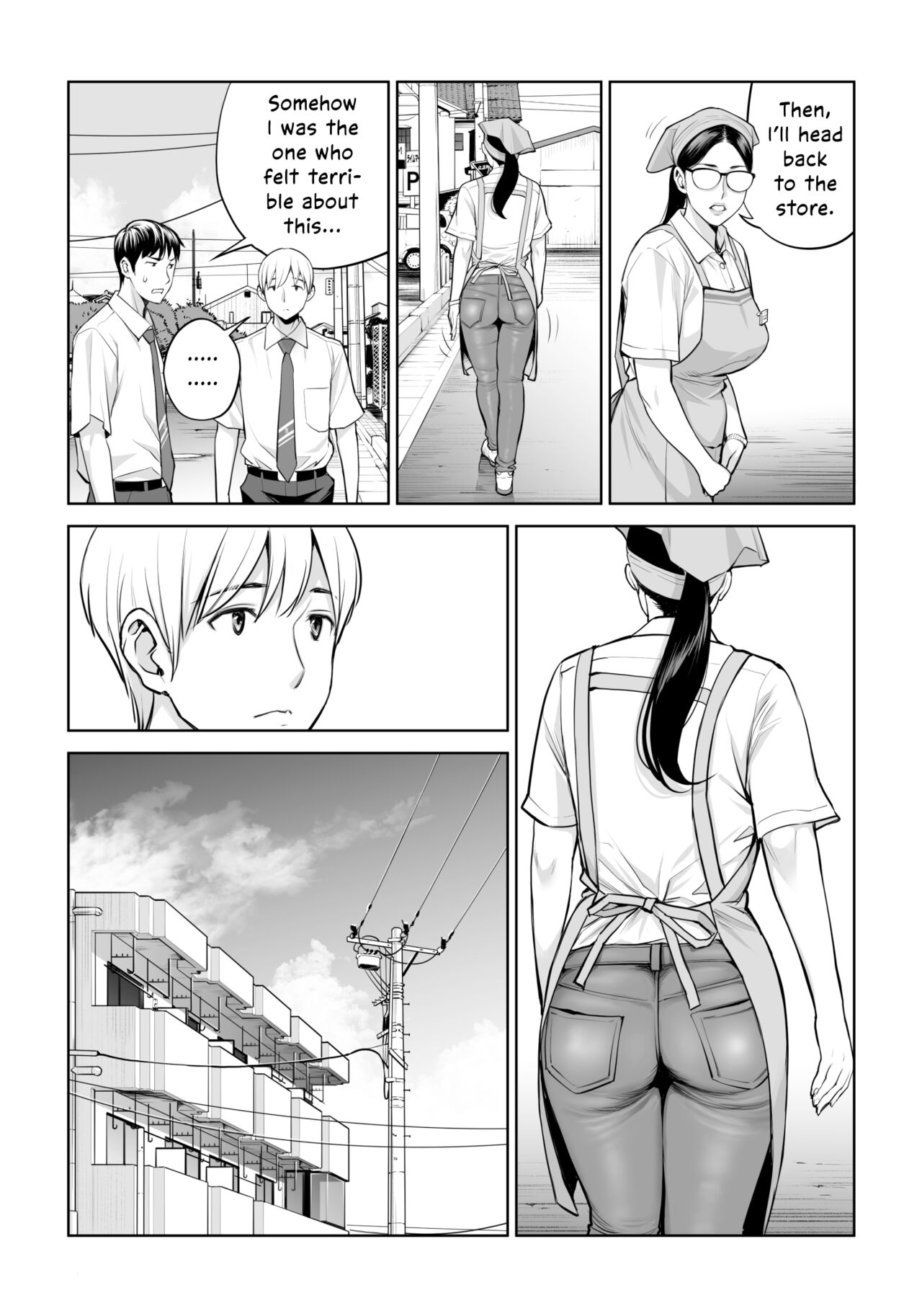 Kurokami Onna no Fudeoroshi ~Himitsu no Heya de Nakadashi Sasete Ageru wa~ page 12 full