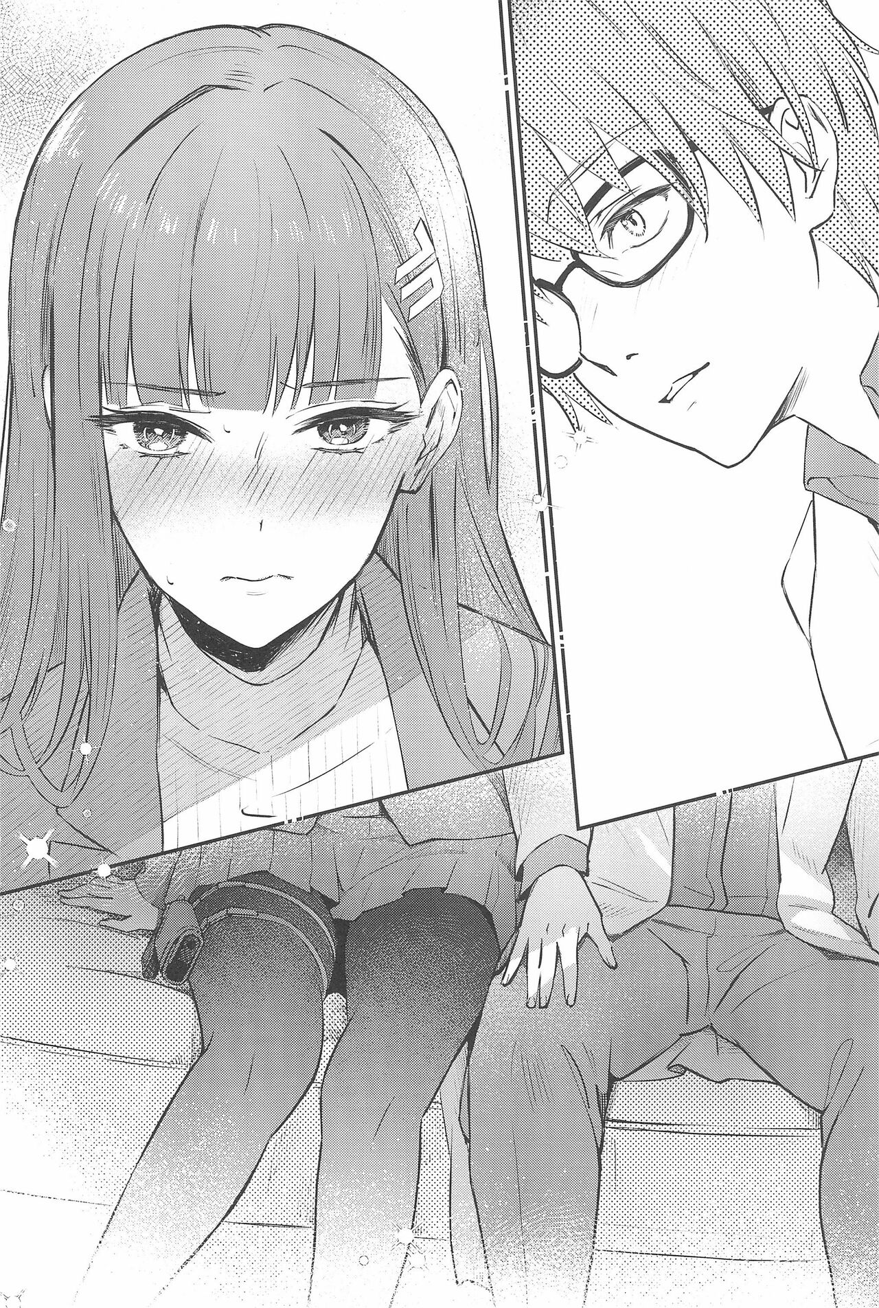 Rio-chan wa Otosaretai. - Rio Want To Be Fall in Love | Rio Wants to Fall in Love. page 10 full