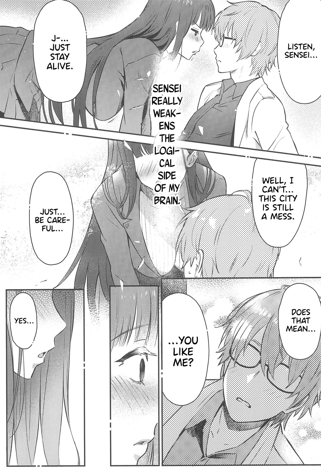 Rio-chan wa Otosaretai. - Rio Want To Be Fall in Love | Rio Wants to Fall in Love. page 11 full