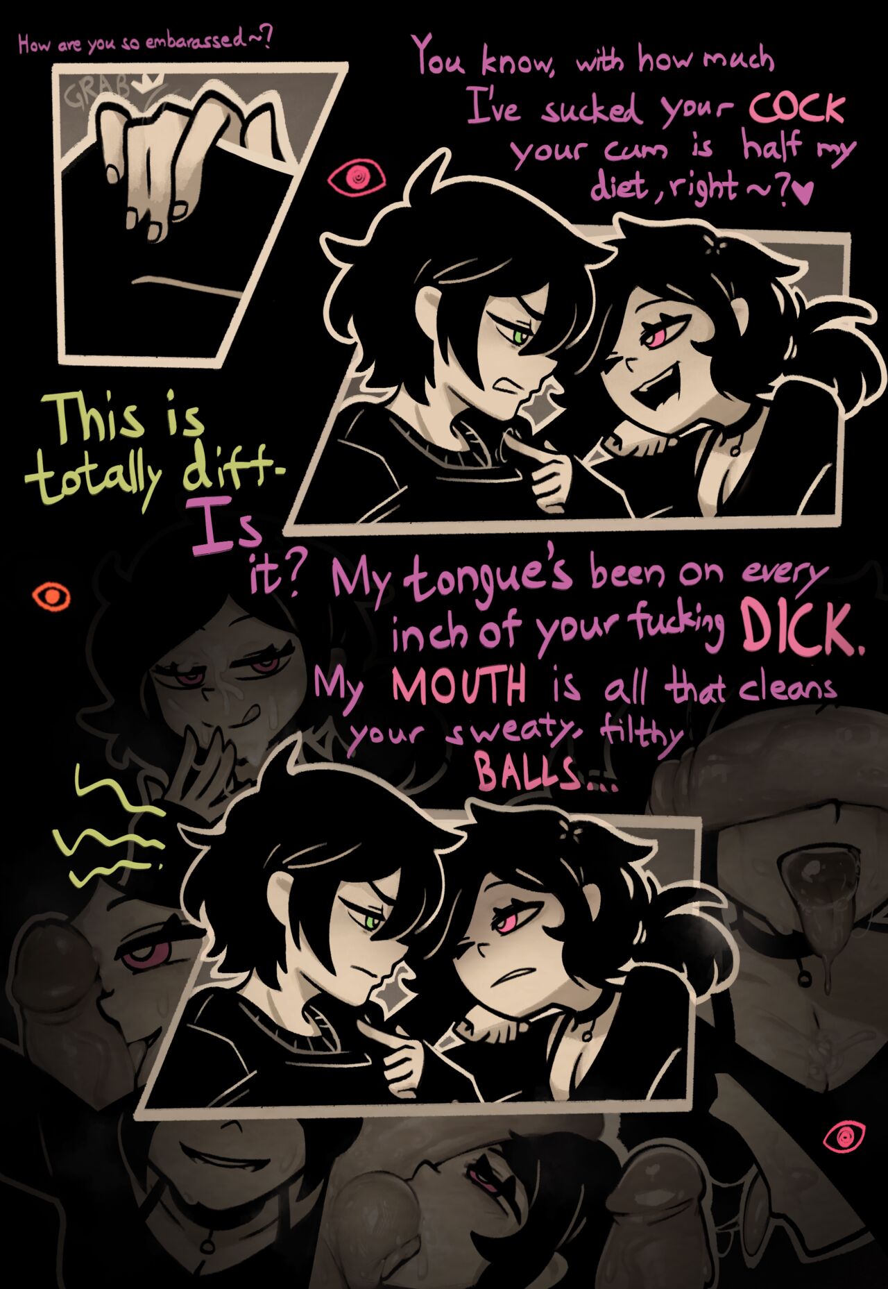 Coffin Of Andy And Leyley: Descent Route 2 page 5 full