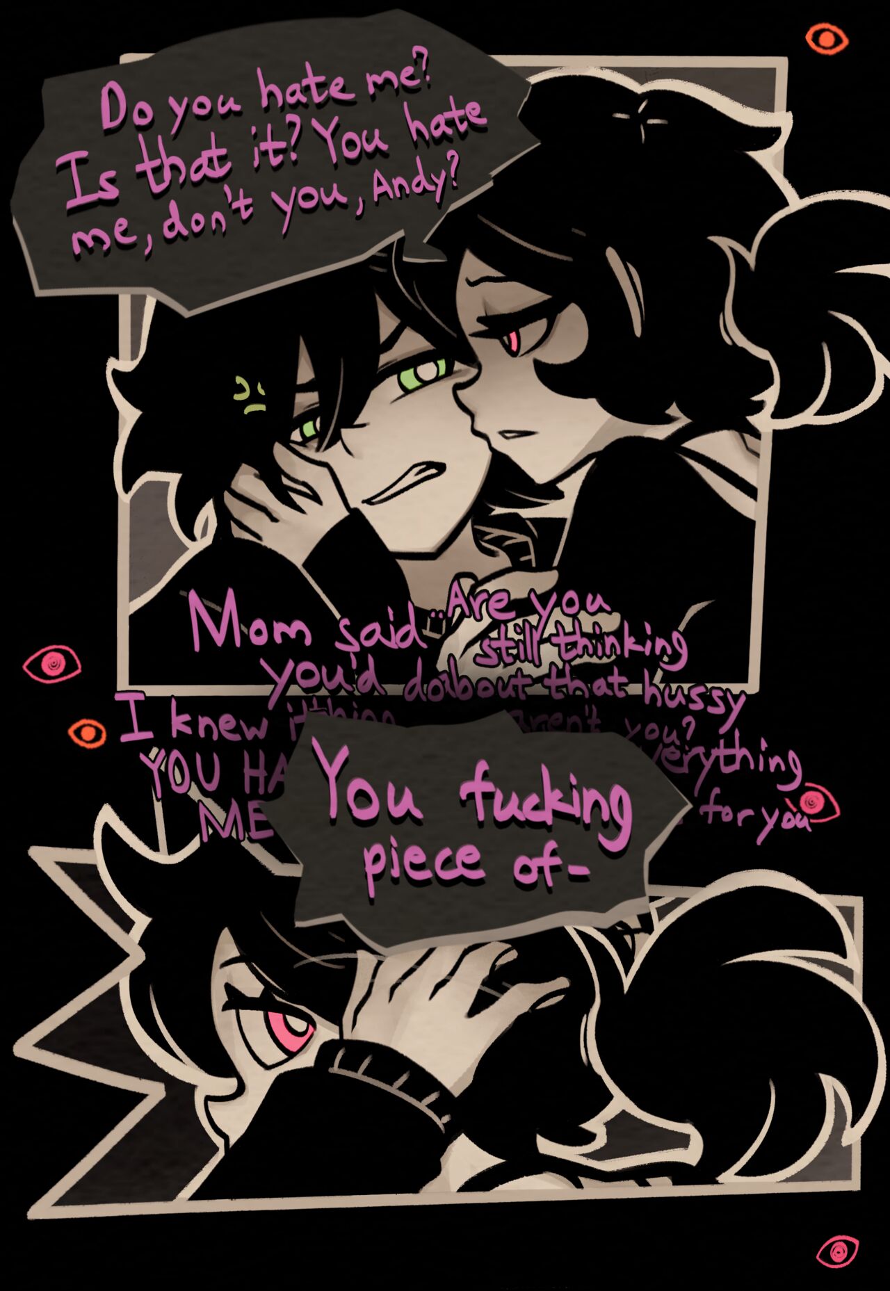 Coffin Of Andy And Leyley: Descent Route 2 page 7 full