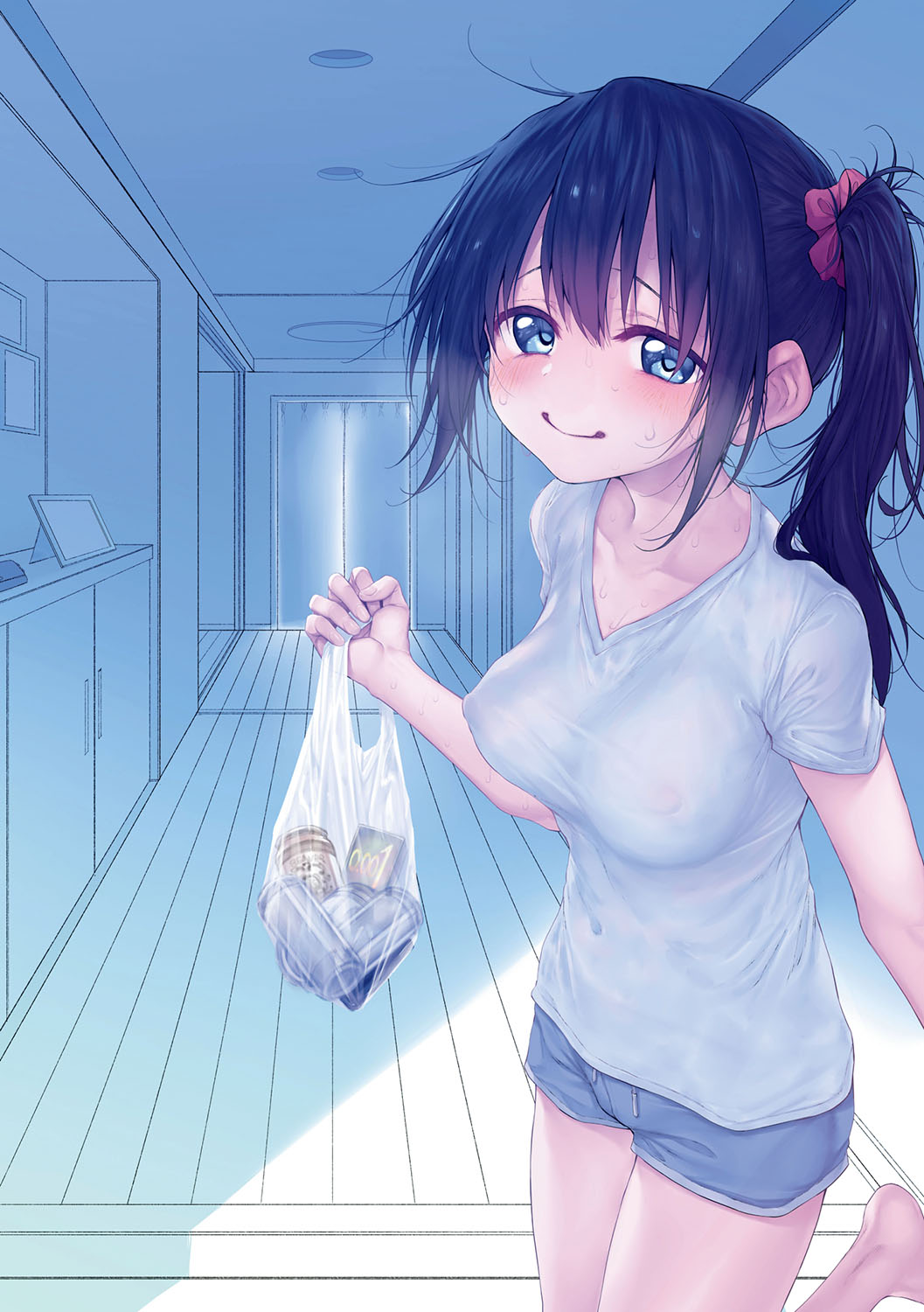 HITOTSUMAMI + Netoria Netorase Video Letter ni Ai o Komete page 8 full