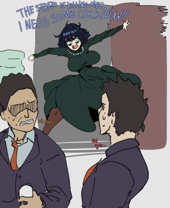 [Bathsalts1] Fubuki (One-punch man) cover