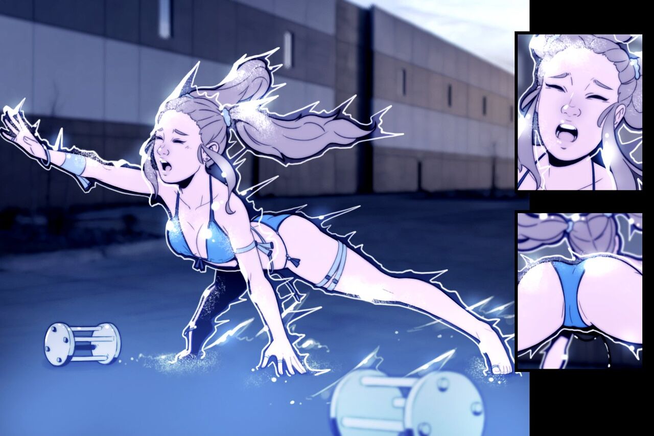 United States Angels Corps - Frosted Butts #1-3 page 9 full
