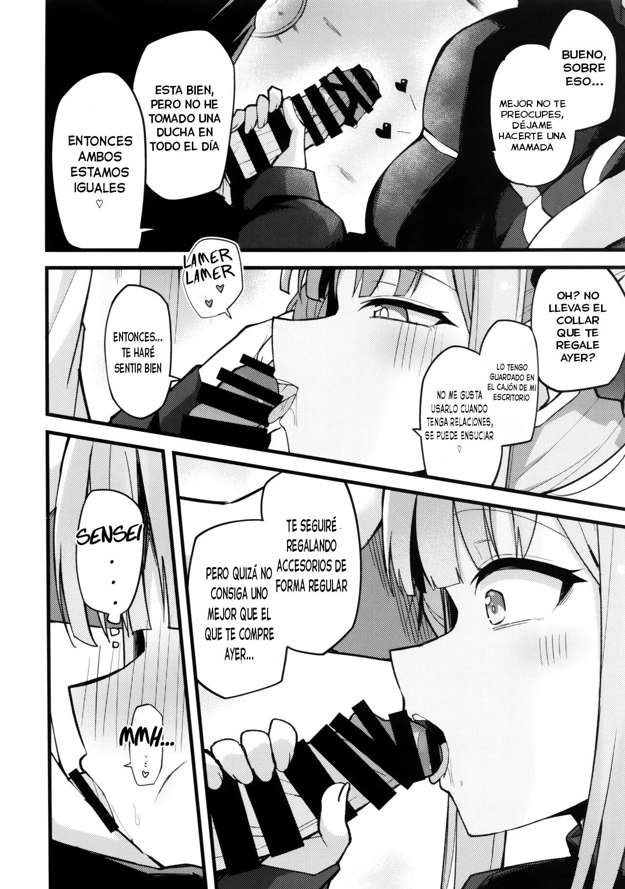 Mika, Koe Osaete. page 7 full