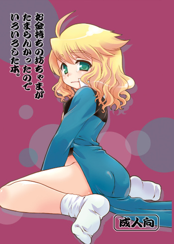 [Neruneru (Nerune)]  Okanemochi no   Bouchama ga  Tamarankatta node  Iroiro Shita Hon. (Live on Cardliver Kakeru) [Digital] cover