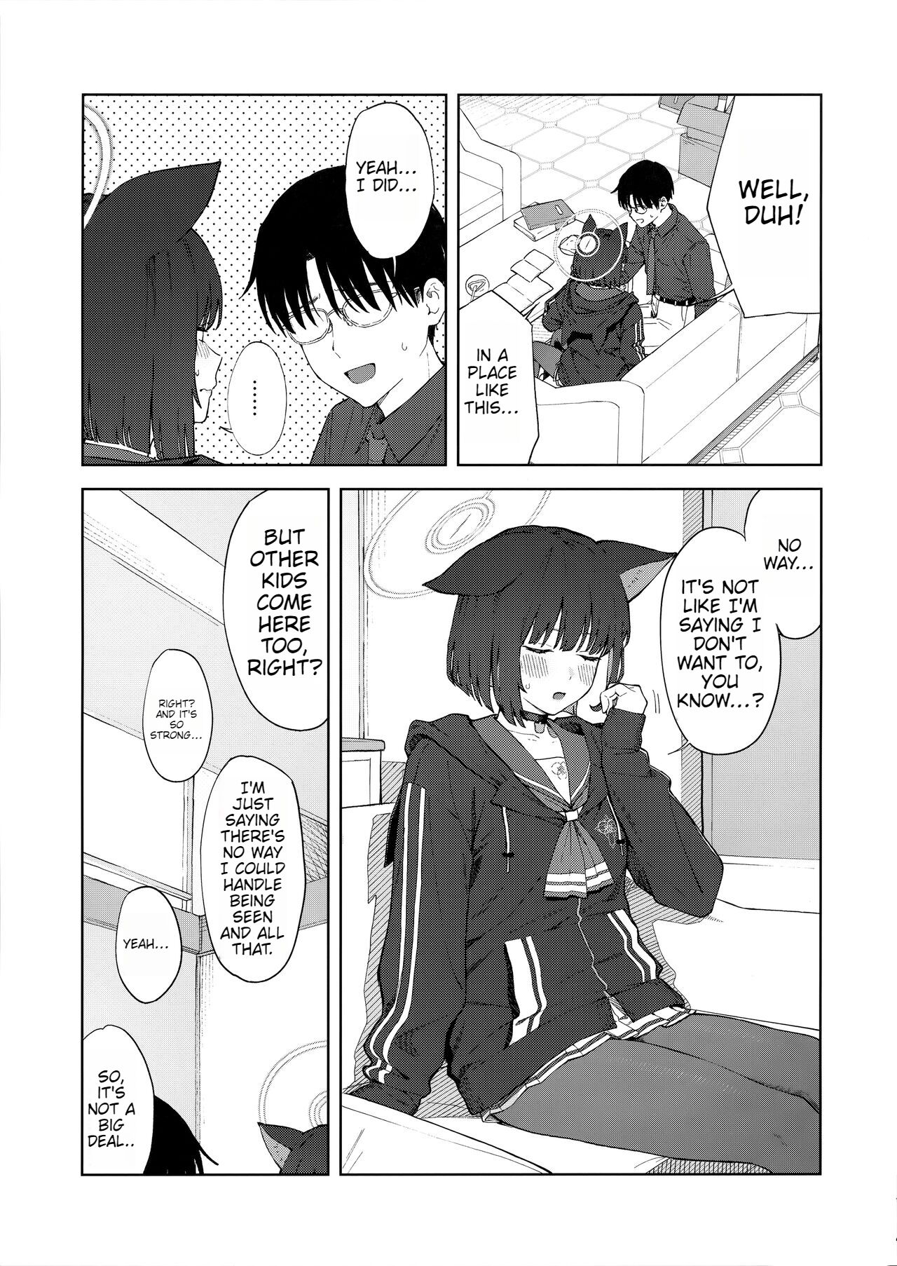 Sensei, Doushite Watashi nano...? page 12 full