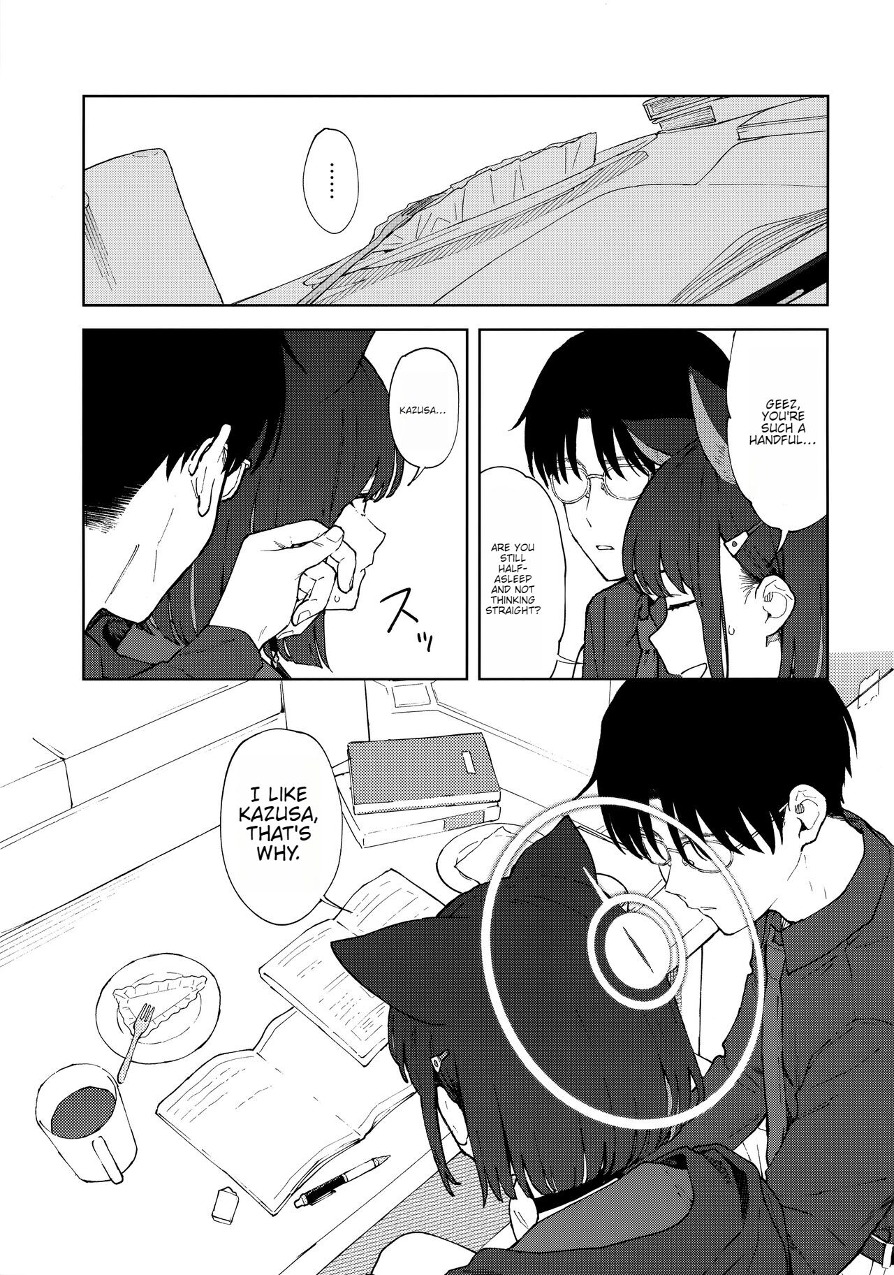 Sensei, Doushite Watashi nano...? page 8 full