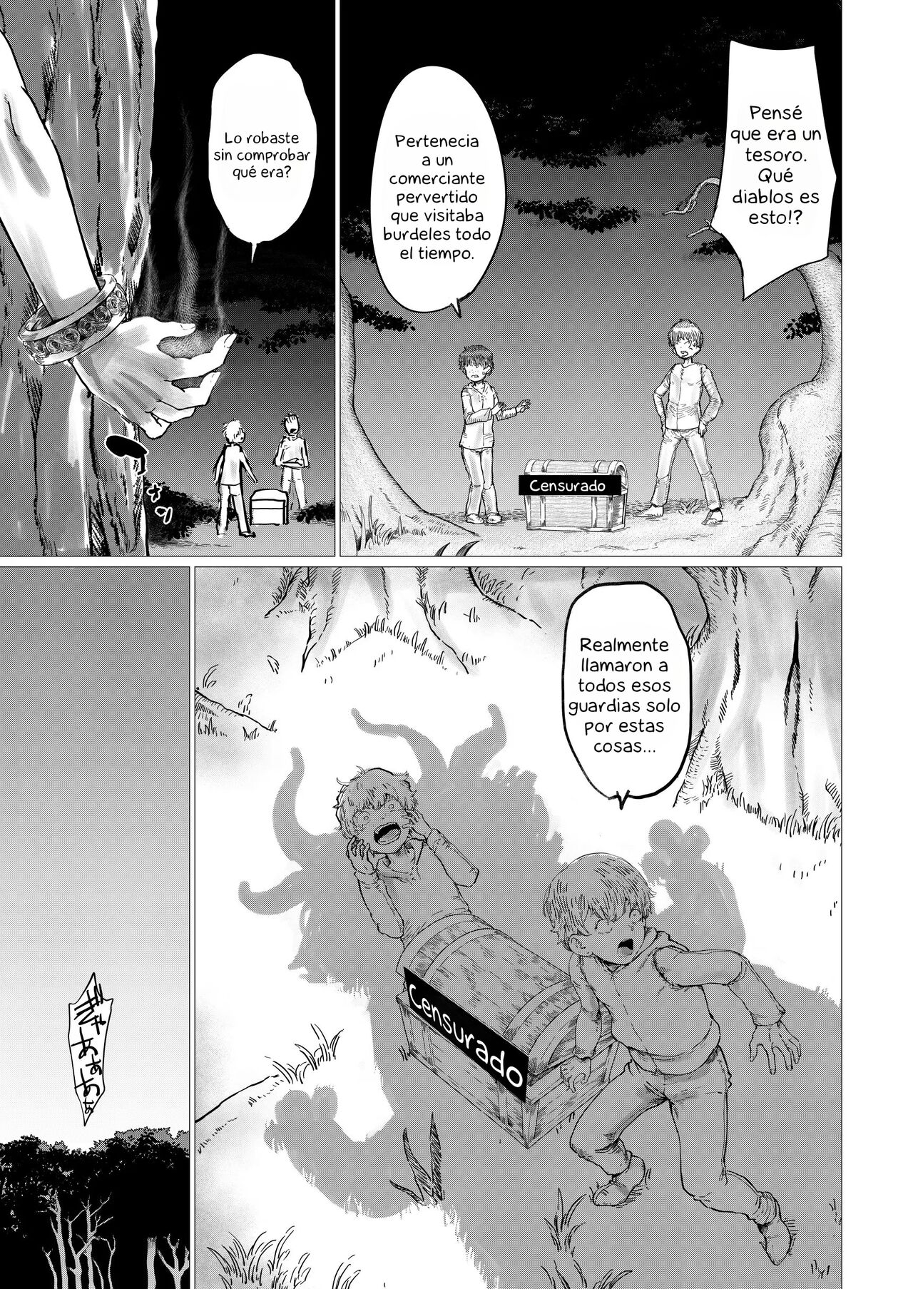 Shikorufu | Elfa se masturba page 6 full