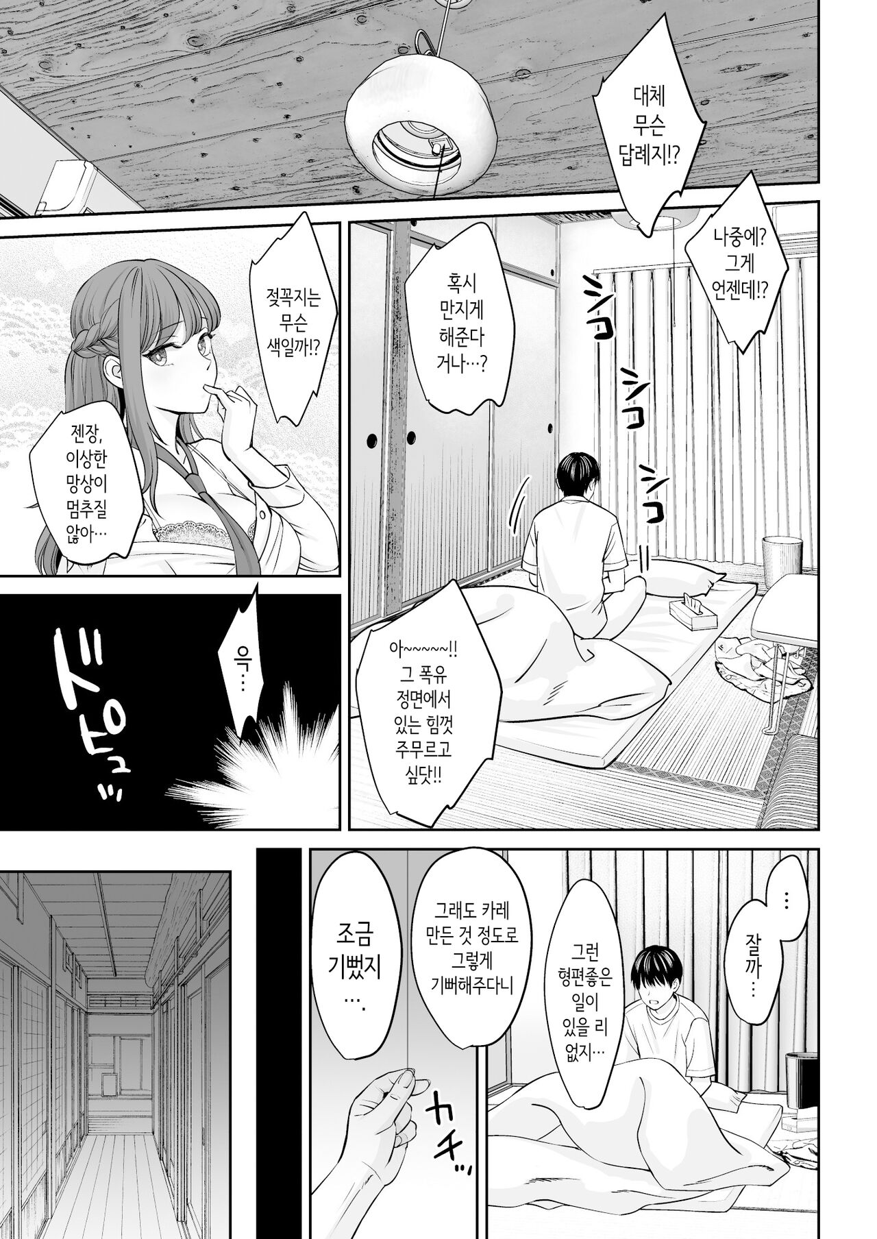 Totsuzen Ane ga Dekita Hanashi | 갑자기 누나가 생긴 이야기 page 12 full