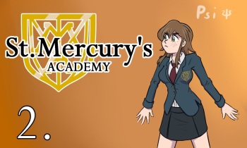 [Psi] St. Mercury Academy - 2 cover