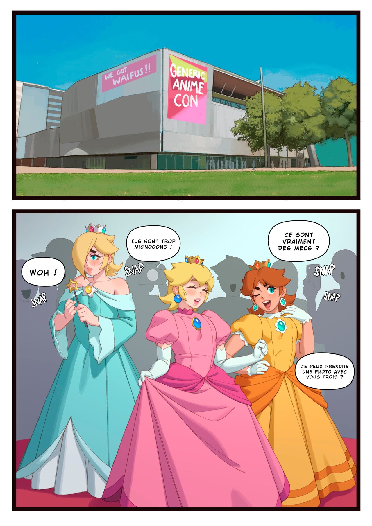 Princess Sleepover page 2 full