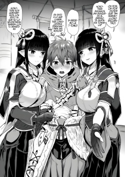 MonHun Uketsukejou Hinoe Minoto Kara no Osasoi | Una convocatoria personal!