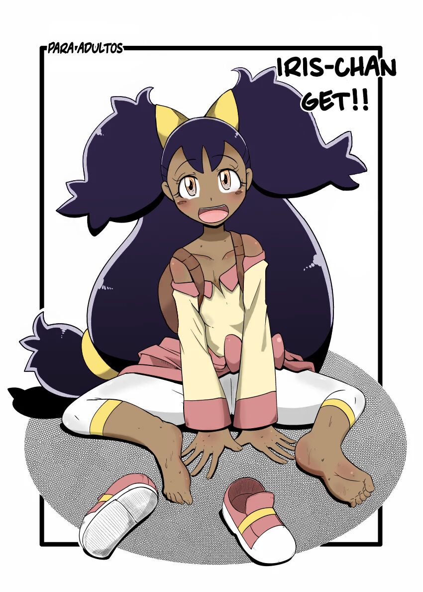 Iris-chan Get page 1 full