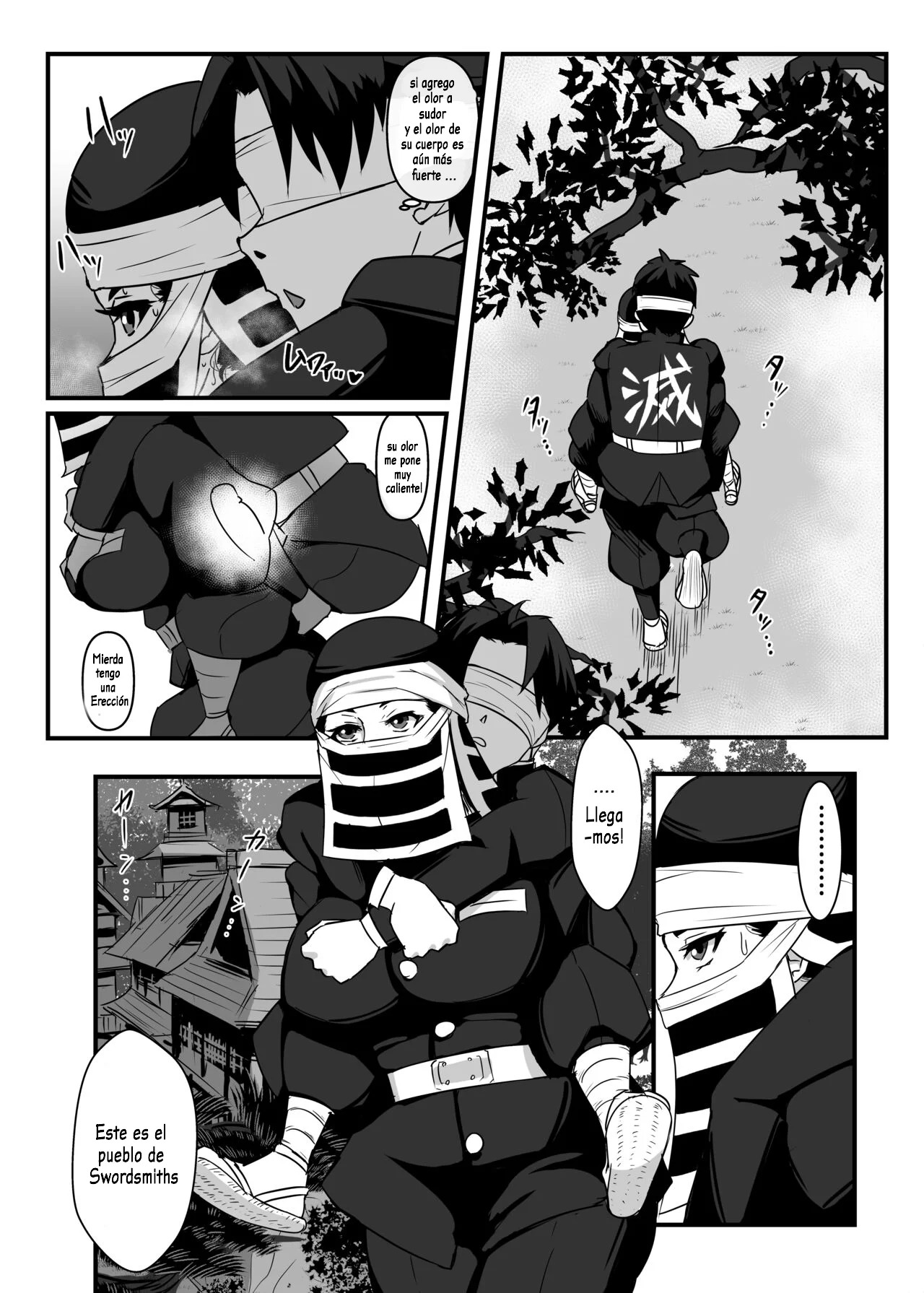 Kakushi no Onee-san no Hon 2 ~Yukemuri Katana Kaji no Sato Hen~ page 6 full