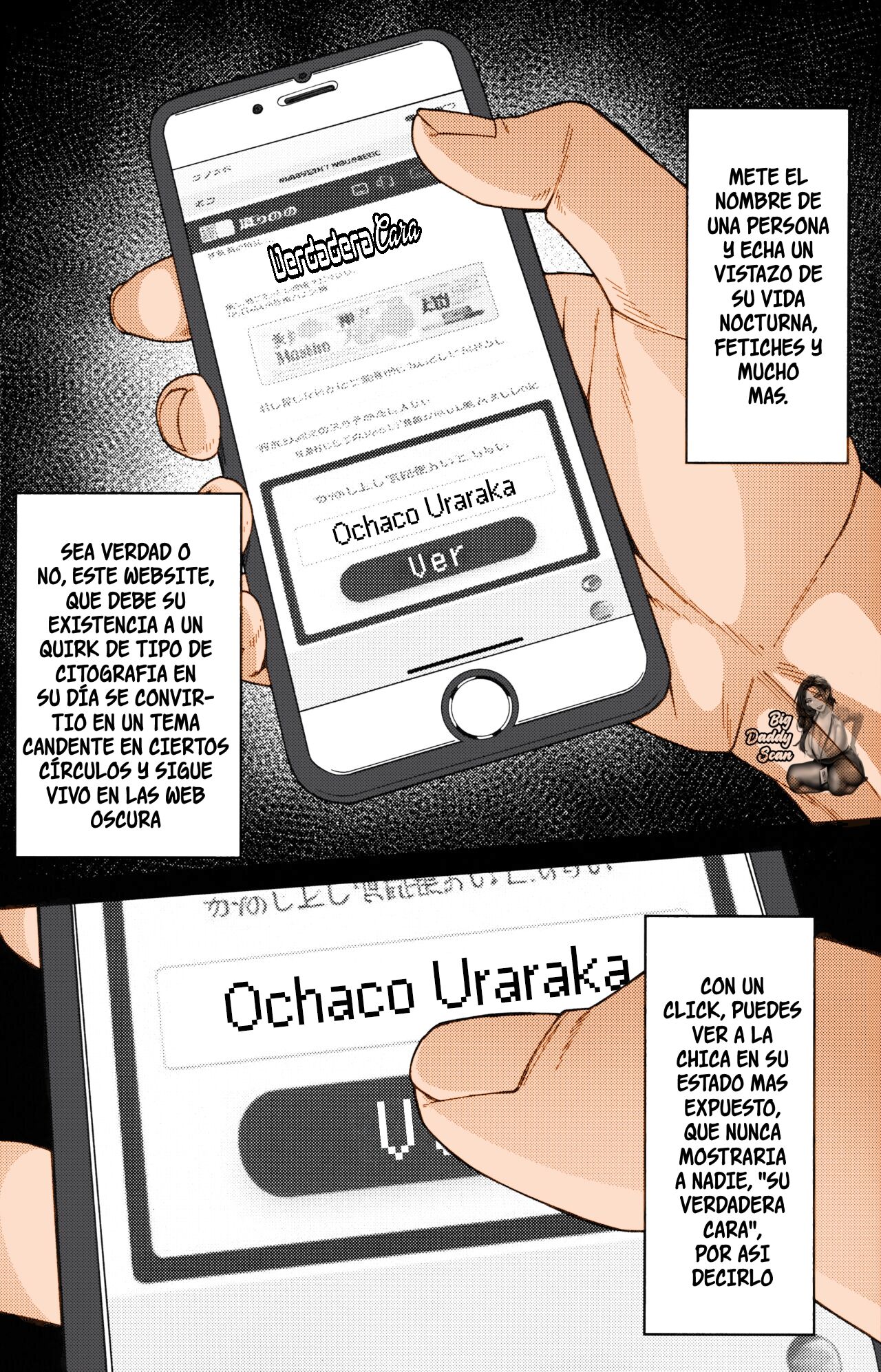 Himitsu no Kao |  Verdadera cara page 4 full