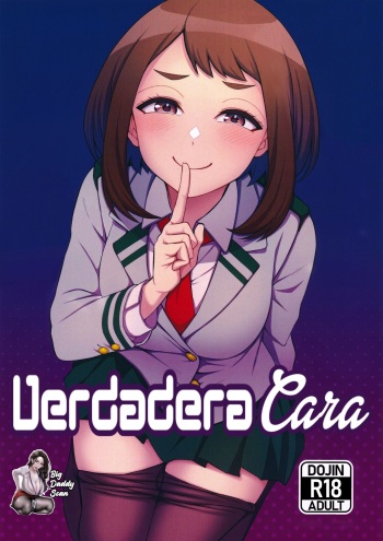 (C101) [cobalt green (Kobaji)] Himitsu no Kao |  Verdadera cara (My Hero Academia) [Spanish] [Big Daddy Scan] [Colorized] cover