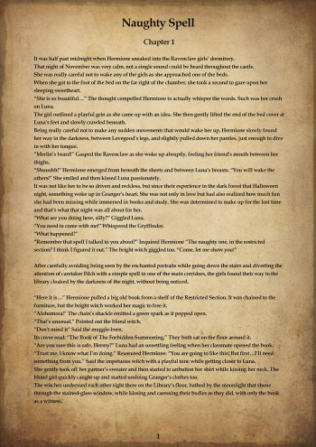 Naughty Spell cover