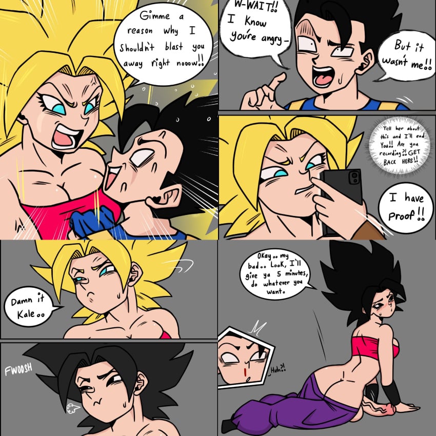 Cabba's punishment page 1 full