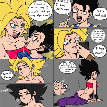 Cabba's punishment cover
