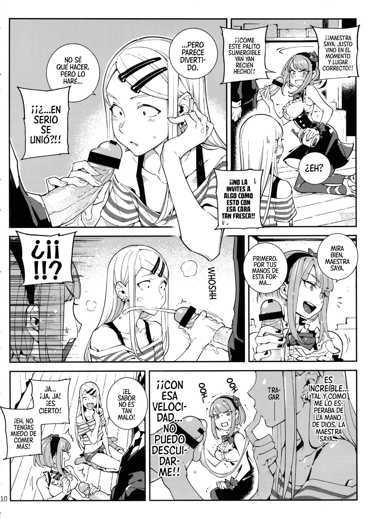 Guerra De Dulces | So○○ Sensō page 11 full