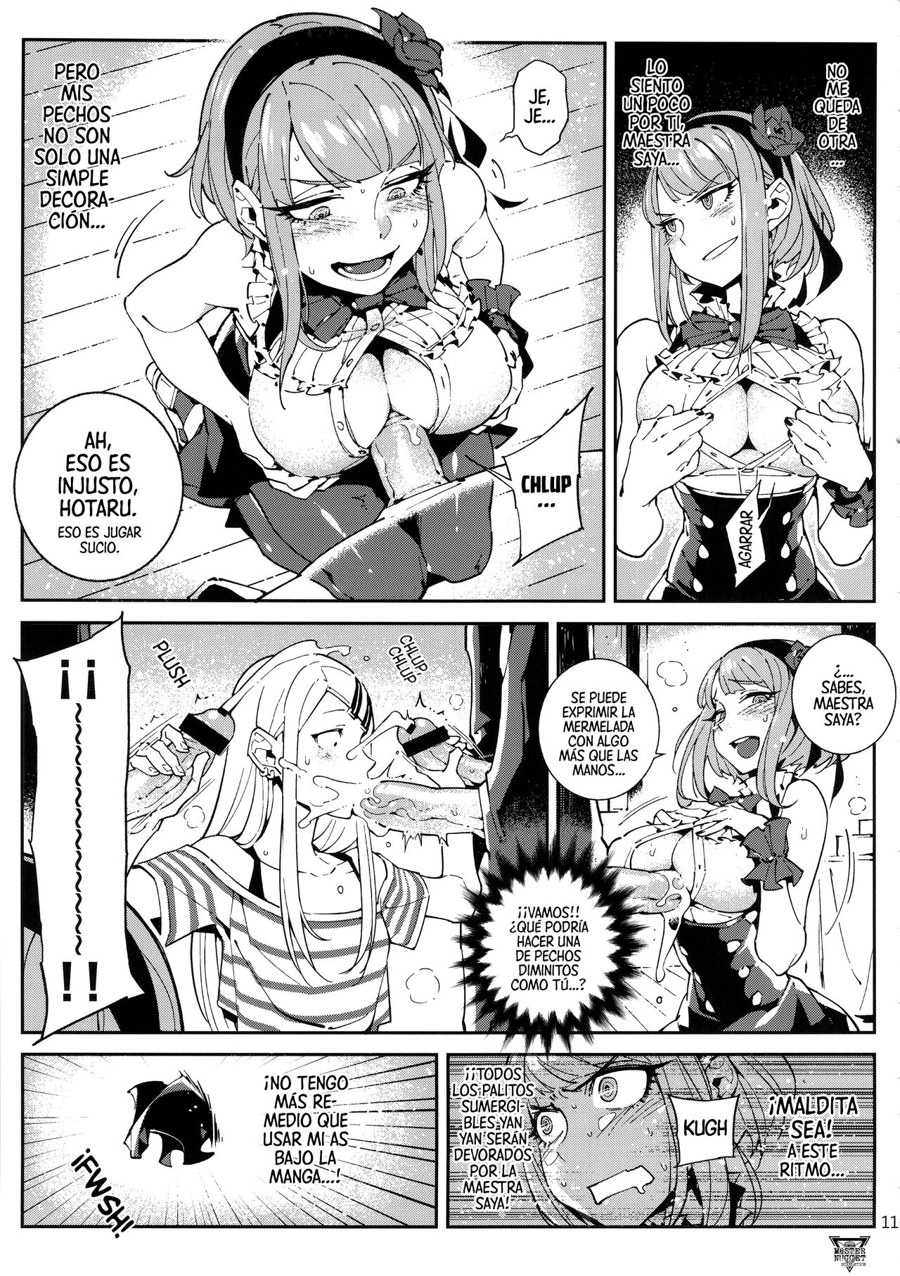 Guerra De Dulces | So○○ Sensō page 12 full