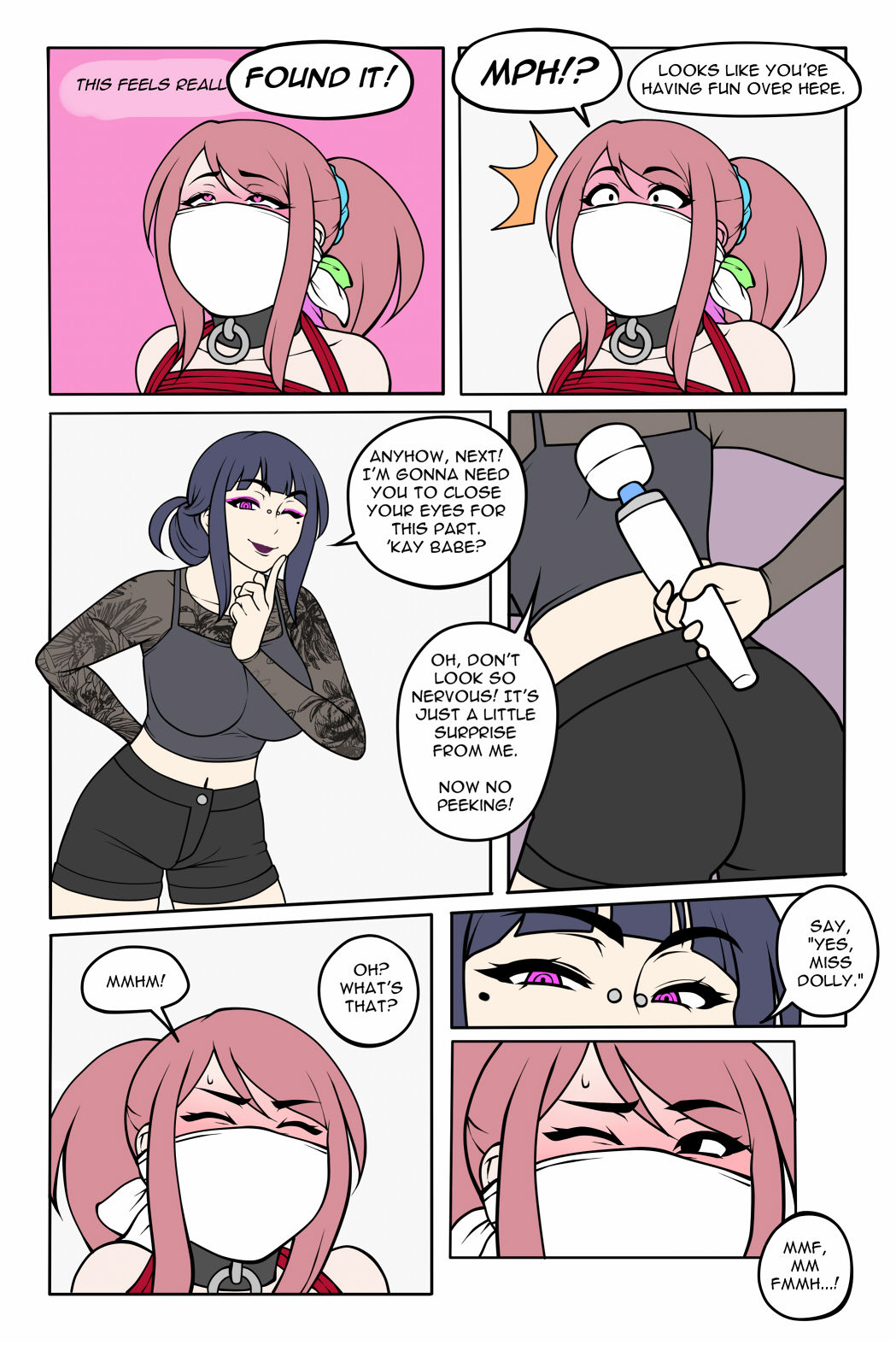 Dominated By Dolly! page 12 full