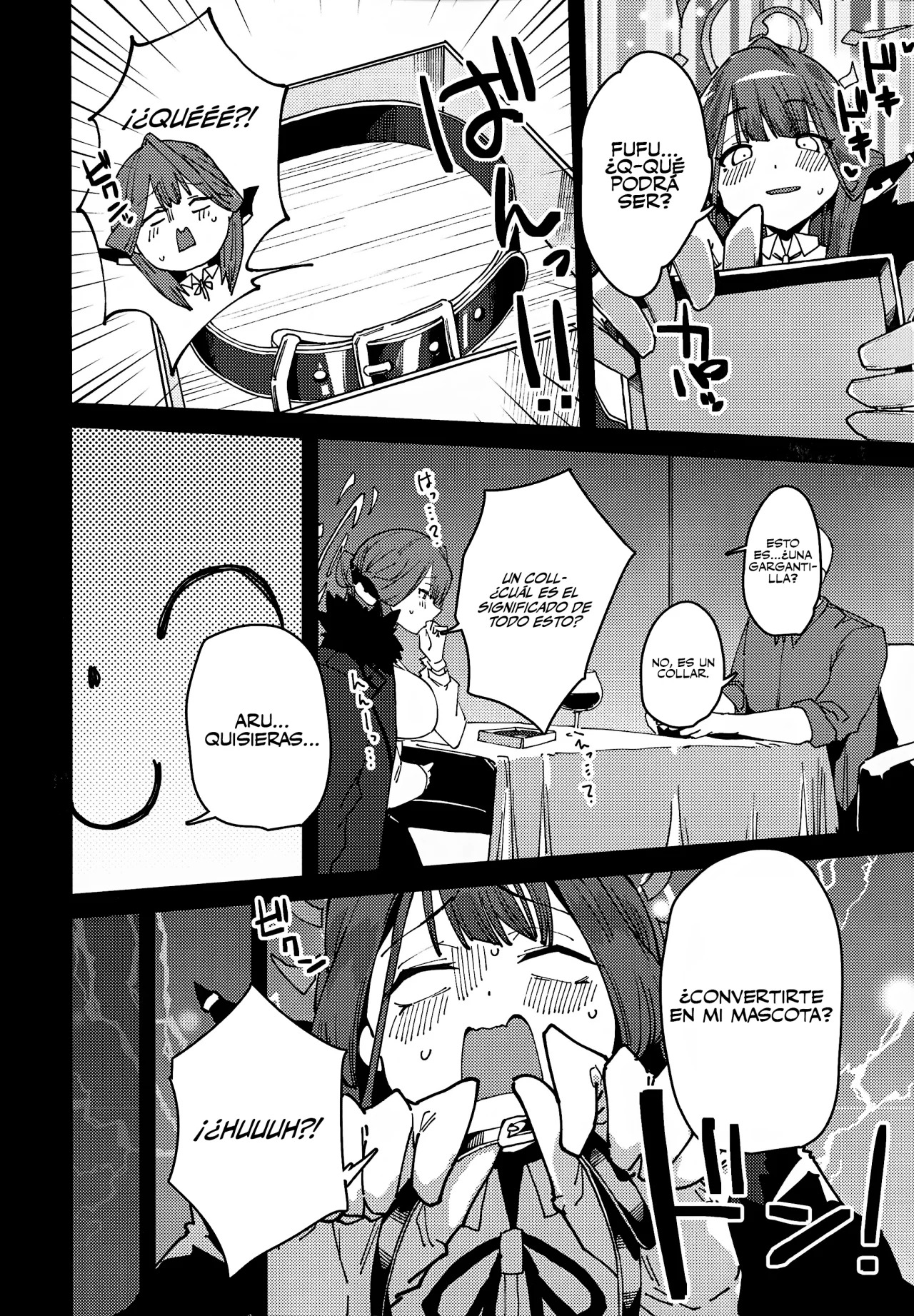 Aru-chan Shachou Aigan Doubutsu ni Naru page 7 full