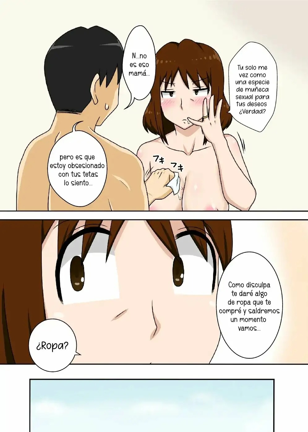 Naka no Warukatta Haha to Musuko ga Amaama Couple ni Naru made page 11 full