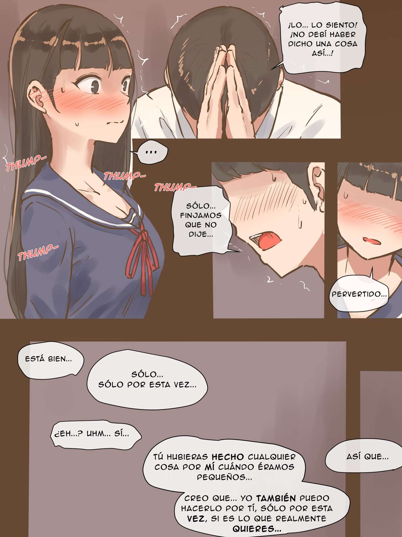 Falso Amor + Despues page 11 full