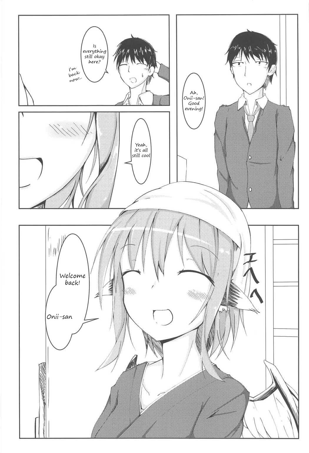 Kyou mo 1-nichi Otsukaresama | Thank you for your hard work today page 3 full